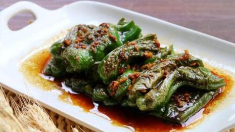虎皮青椒做法川菜