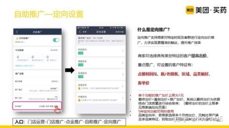 点金推广区域定向怎么设置最好