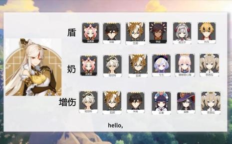 原神凌光主c队伍怎么搭配