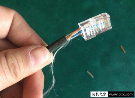 网线的正确接法应该是怎么样的