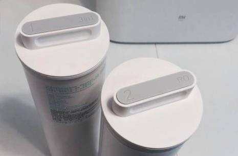 小米400g净水器换滤芯不出废水
