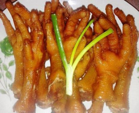 贵州卤鸡爪的正宗做法