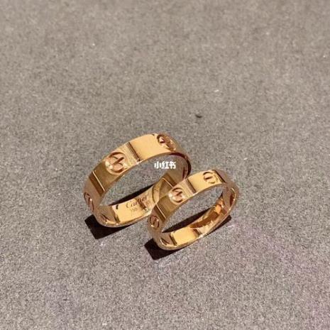 cartier 戒指为啥没有褪色