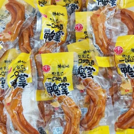 香卤鸭脚用什么卤料做好吃