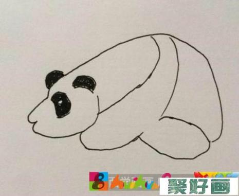 熊猫绘画怎么分享