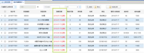 生产批次怎么看