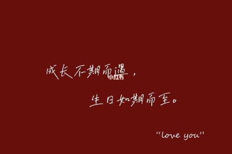 18 到19岁生日快乐文案带符号