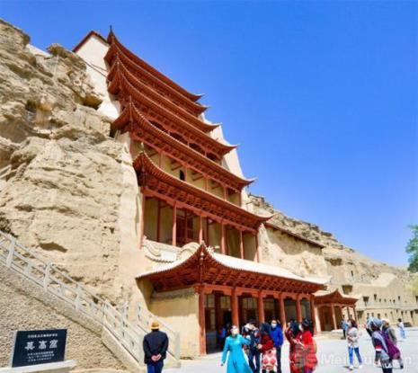 郭沫若称敦煌莫高窟是什么