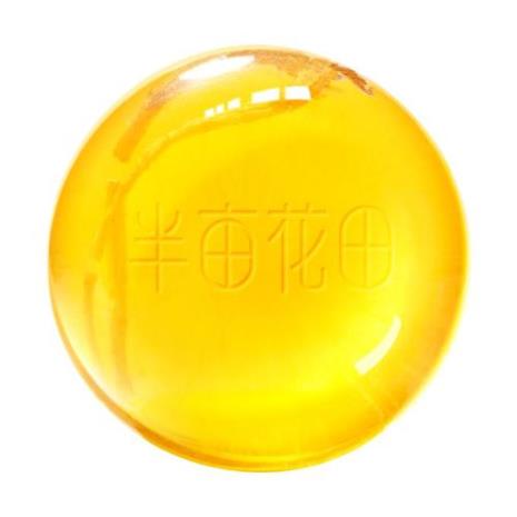 半亩花田硫磺皂效果