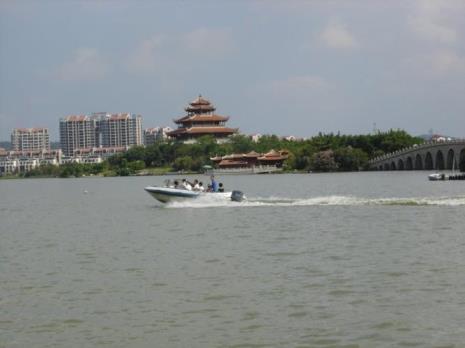 泉州西湖公园的传说