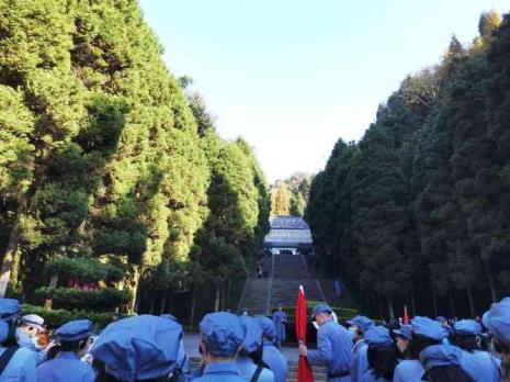 上海至井冈山沿途景点