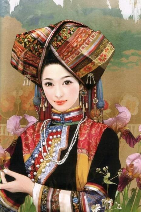 56个民族服装是什么