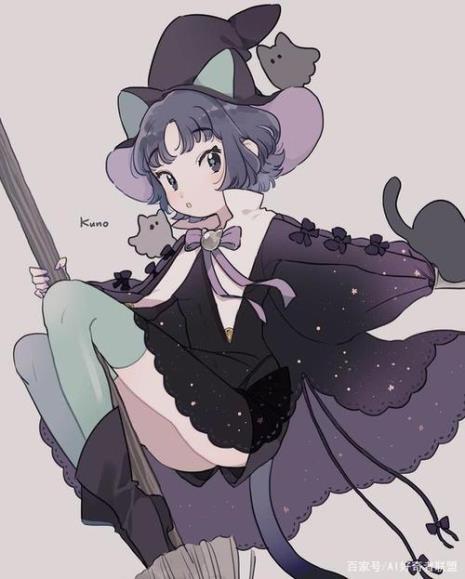 不死的染灰魔女有几个魔女