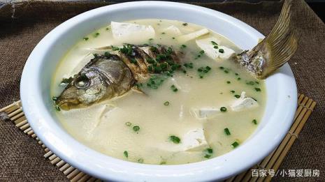 鲫鱼炖豆腐最正宗的做法