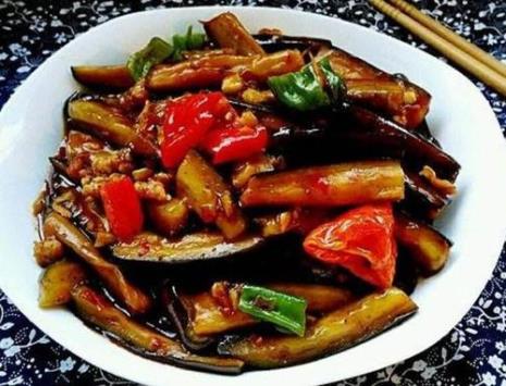 鱼香茄子家常做法湘菜