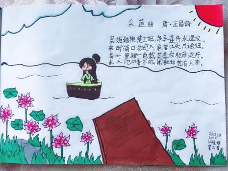 采莲曲古诗王昌龄表达什么情感