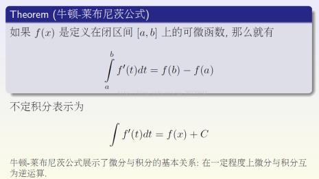 牛顿流数法