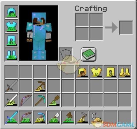 minecraft装了mod但是没有物品图标