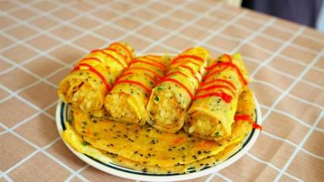 手抓饼的做法早餐饼的做法大全