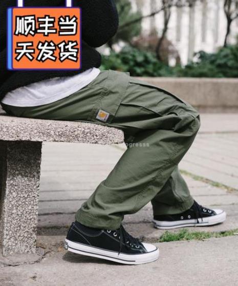 carhartt工装裤搭配什么鞋
