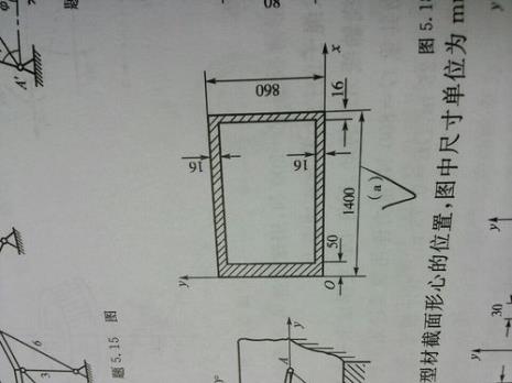 倒梯形形心位置公式