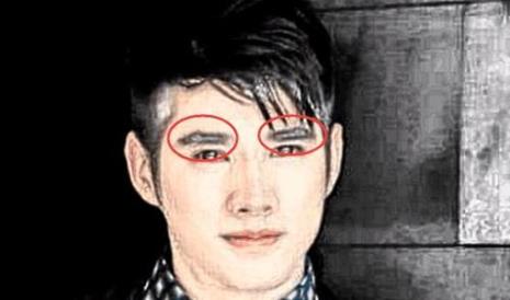 镰刀眉毛的男人怎么样