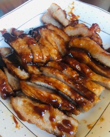 芬姐电饭煲叉烧做法