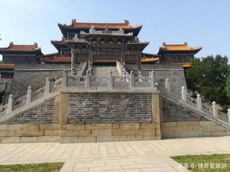 华阴西岳庙哪年建的