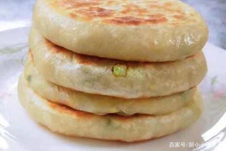 不粘手懒人发面馅饼
