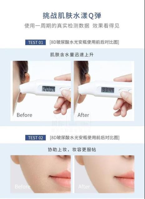 8d玻尿酸补水有用吗
