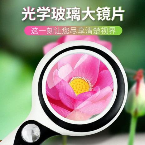 怎么用放大镜检查水晶