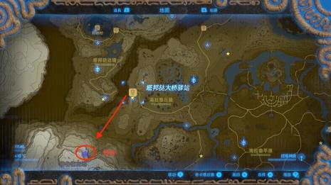 塞尔达冰山神庙怎么过去