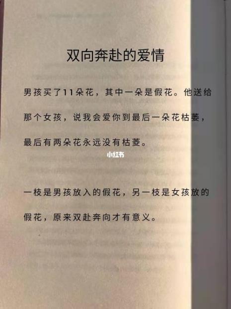 世界上没有双向奔赴的爱