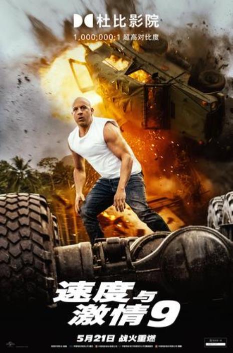 速度与激情一共有几部
