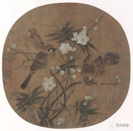 北宋的花鸟画分为哪几类