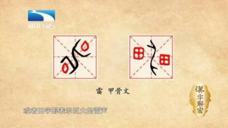 雷这个字的来历