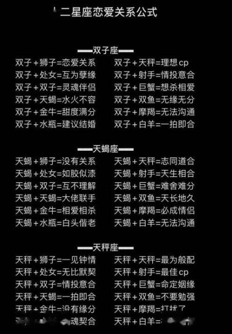 分不开的爱情公式