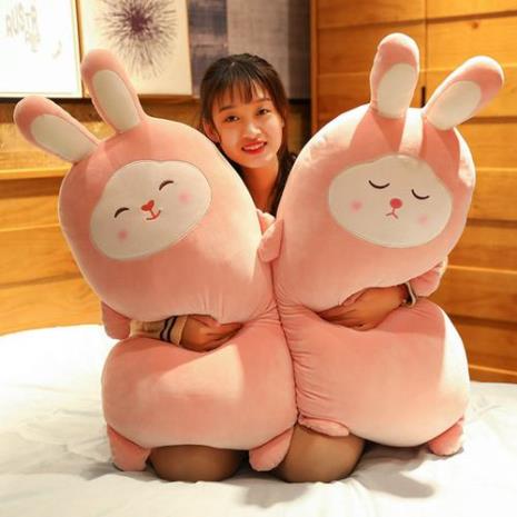女孩发兔子什么意思