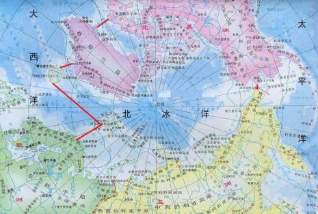 大西洋被哪几个大洲包围