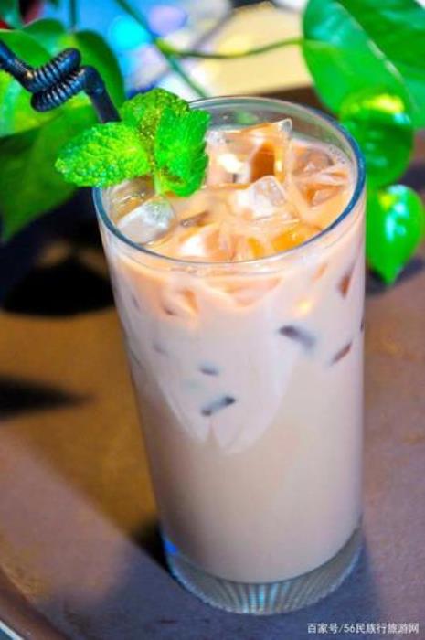 冻奶茶怎么做炼乳