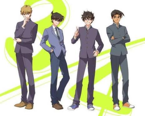 服部平次和白马探的关系