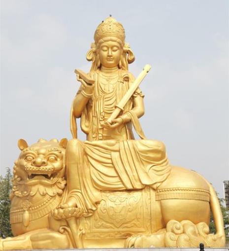 孔雀是哪位菩萨的坐骑