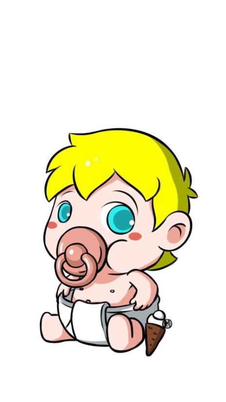 海尔兄弟中的那个小男孩叫什么