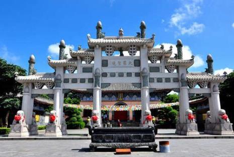 文笔峰圆形寺叫什么