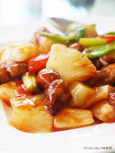 牛肉怎样做菠萝古老肉