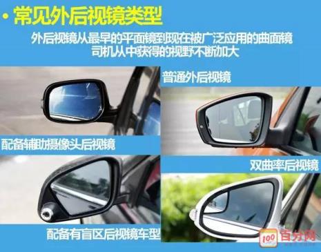前后后视镜怎么调