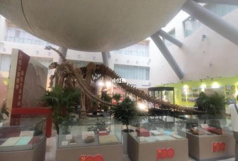 太原地质博物馆开放时间