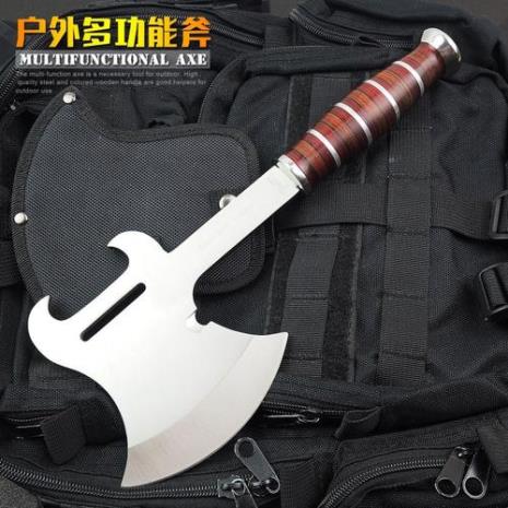 野外求生怎样做武器