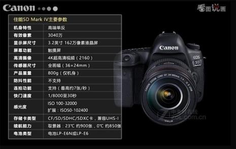 如何使用EOS 5D佳能单反照相机