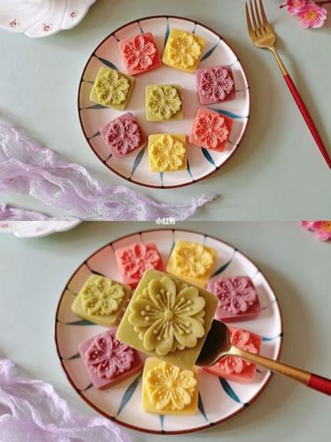 桃花膏做法